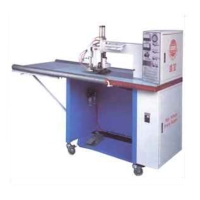 Electric Canvas Heat Sealing Machine