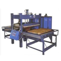 高週波L型塑膠熔接機 高週波L型塑膠熔接機