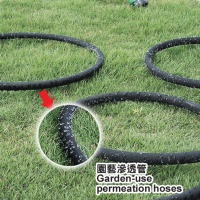 Garden-use permeation hoses