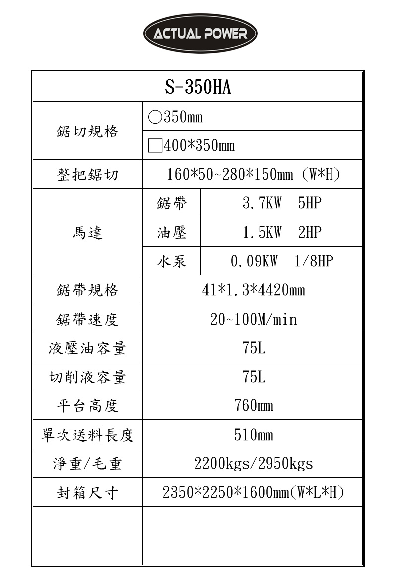 剪刀型全自动带锯机