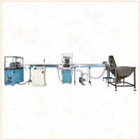 Plastic cap edge-folders & twist-off-strip cutters Plastic cap edge-folders & twist-off-strip cutters