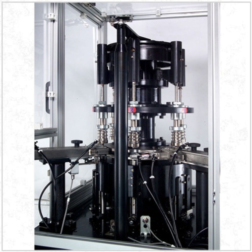 Plastic cap edge-folding machines Plastic cap edge-folding machines