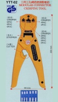 Modular Connector Crimping Tool
