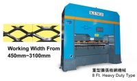 Heavy Duty Expanded Metal Machines