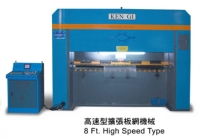 High Speed Expanded Metal Machines