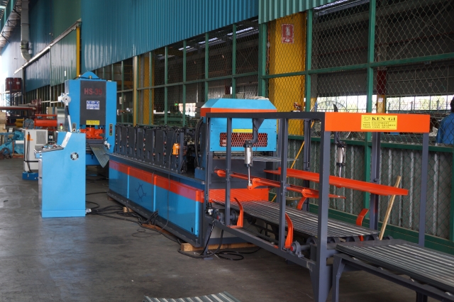 Hy-Rib / Rib-Lath Production Line Hy-Rib / Rib-Lath Production Line