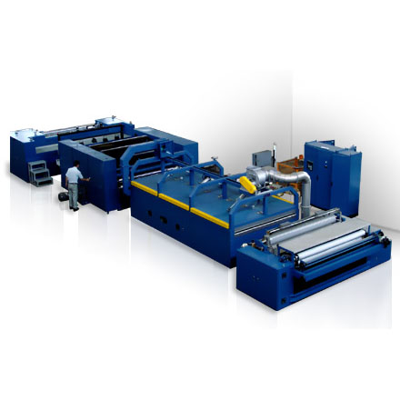 Glass Fibre Sizing Machine