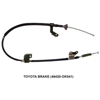 TOYOTA Brake/auto cable