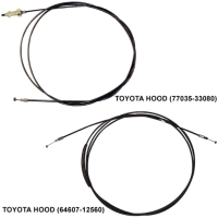 TOYOTA 擎蓋拉線or油箱蓋拉線or後箱蓋 (Auto Cable)