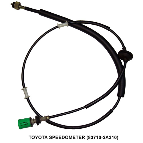 TOYOTA 路码表线 (Auto Cable)