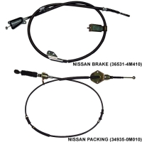 NISSAN刹车线、变速线 or强迫排挡线 (Auto Cable) 