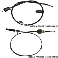 NISSAN刹车线、变速线 or强迫排挡线 (Auto Cable)