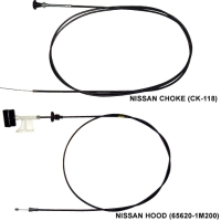 NISSAN吸入导线、擎盖拉线or油箱盖拉线or后箱盖 (Auto Cable) 