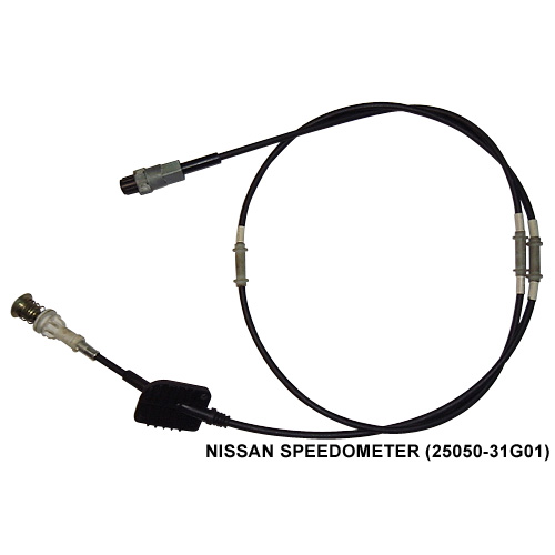 NISSAN 路码表线 (Auto Cable)