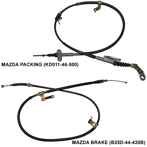 MAZDA刹车线、变速线 or强迫排挡线 (Auto Cable)