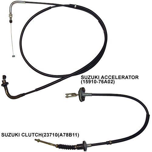 SUZUKI 加油门线、离合器线 (Auto Cable)