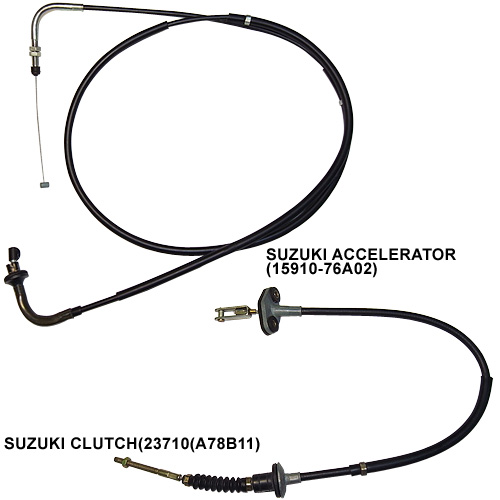 SUZUKI Accelerator / Clutch (Auto Cable)