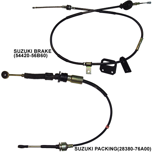 SUZUKI 剎車線、變速線 or強迫排擋線 (Auto Cable)