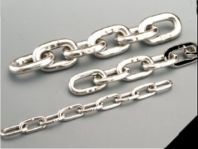 stainless steel proof coil chain argon welded