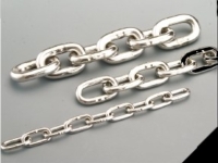 不锈钢美规短目氩焊链条