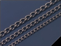 Steel / Stainless steel twist link chain Steel / Stainless steel twist link chain