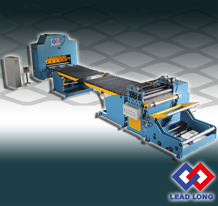 Expanded metal machine &auxiliary machinery for roll material