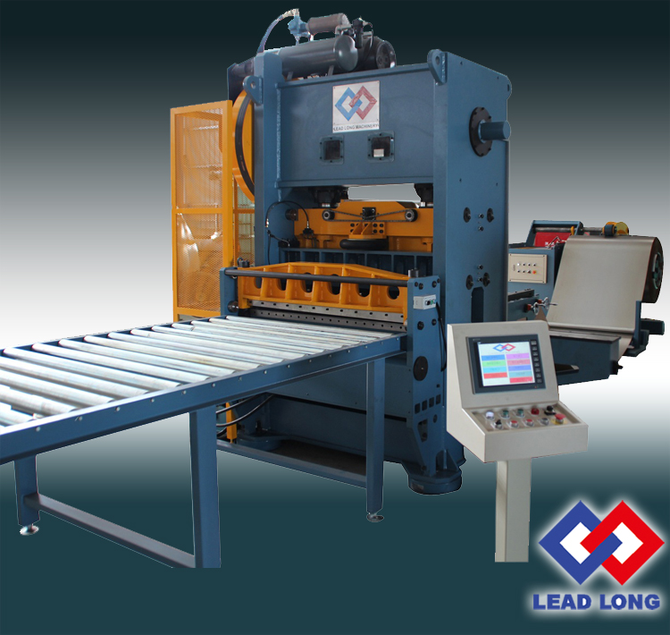 HIGH SPEED PLANO-TYPE PERFORATED METAL MACHINE