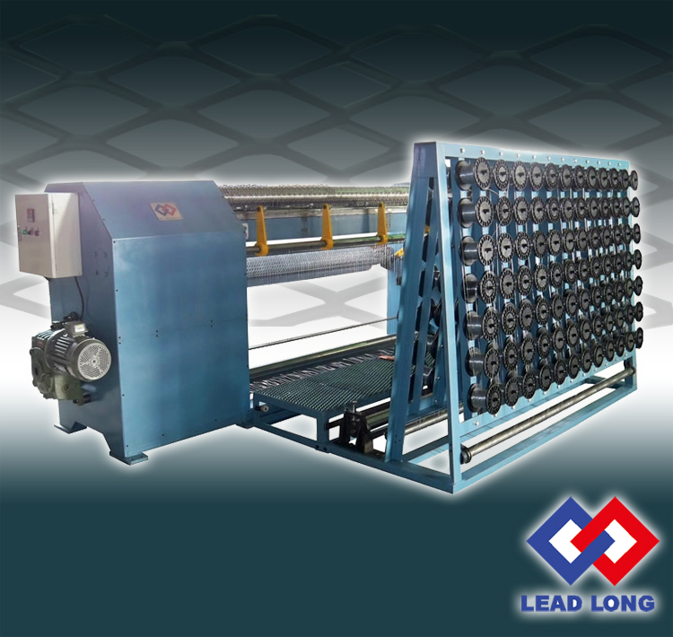 Hexagonal Wire Netting Machine