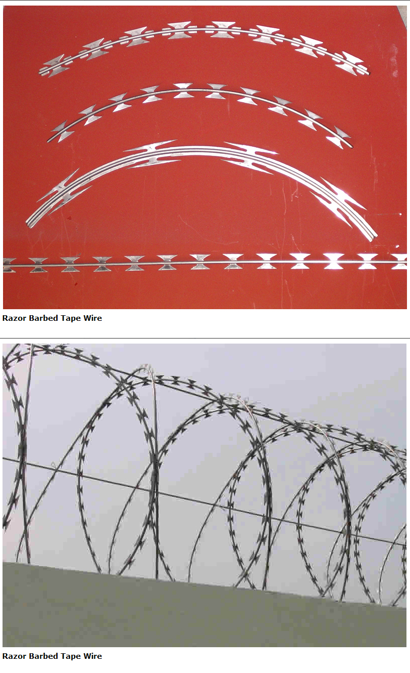 Razor Barbed Tape Wire  Machine