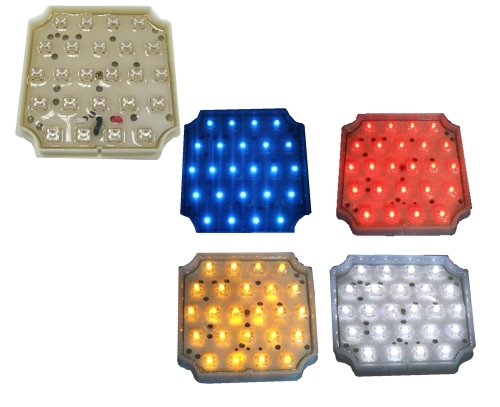 PC board assembly for auto/ motorcycle LED lights