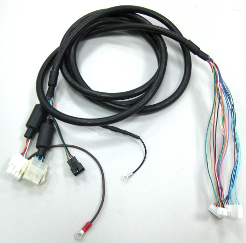 wiring harness for wheelchairs