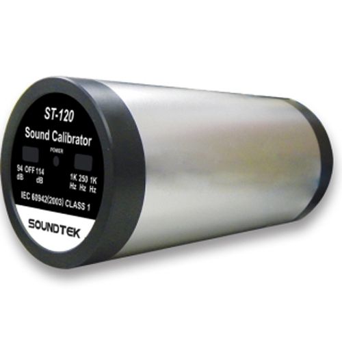 ST-120 Class1 Sound Level Calibrator ST-120 Class1 Sound Level Calibrator