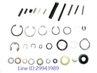 Flat washers
Wave spring washers