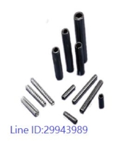 Spiral spring pins Spiral spring pins