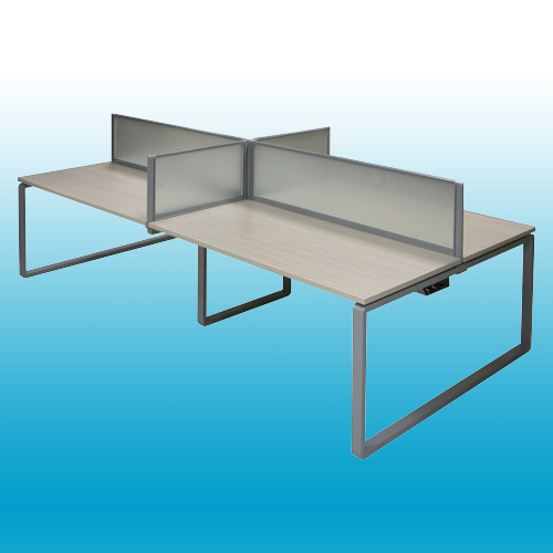 LOOP 連結辦公桌 & 桌上型屏風