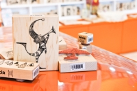Wooden Rubber Stamp