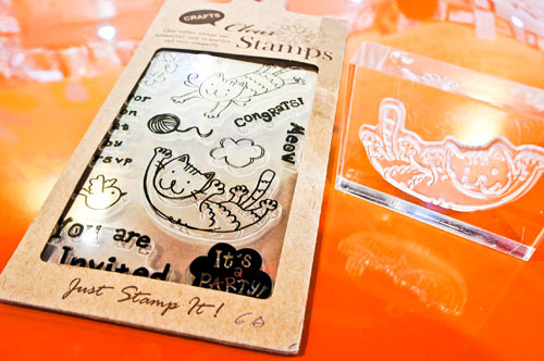 Clear stamp Clear stamp