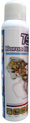 TSD Boron Nitride Thermal Coating-Blue Version TSD Boron Nitride Thermal Coating-Blue Version