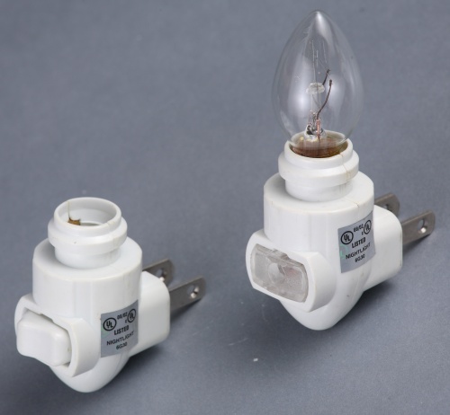 Night Lite Lampholders Night Lite Lampholders