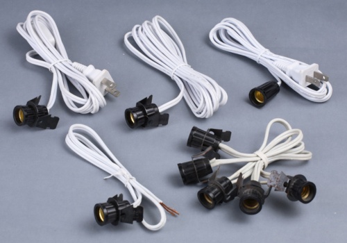 E12 Socket With Cord Sets