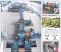 Whole Plant Equipment for PIPE Making Mill