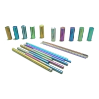 Titanium rods