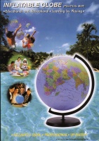 INFLATABLE GLOBE