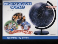 INFLATABLE GLOBE (STAR)