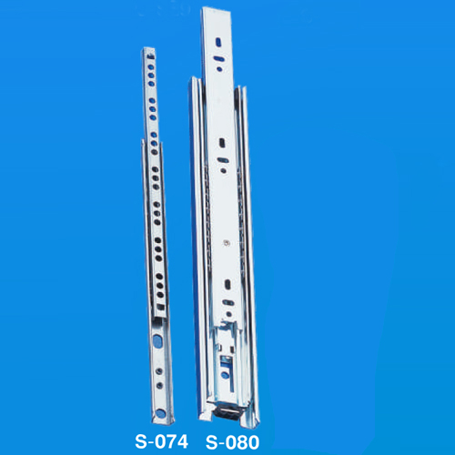 迷你滑轨 三节滑轨