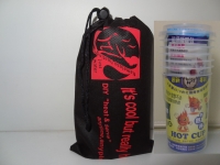 Hot cup-7 per pack (portable bag)