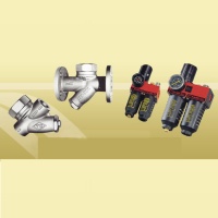Stainless-steel Threaded Strainers & F.R.L. Combination Filters