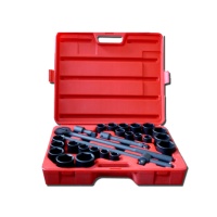 27-pc 3/4” Dr. Impact Socket CR-V (6-point model, SAE approved, metric combination) 27-pc 3/4” Dr. Impact Socket CR-V (6-point model, SAE approved, metric combination)