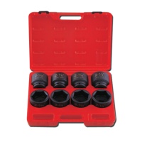 8-pc 3/4” Dr. HI-VIZ Impact Add-on Socket CR-MO (SAE approved)