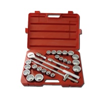 26-pc 3/4” Dr. Socket Set CR-V (12-point model, metric combination, SAE approved) 26-pc 3/4” Dr. Socket Set CR-V (12-point model, metric combination, SAE approved)